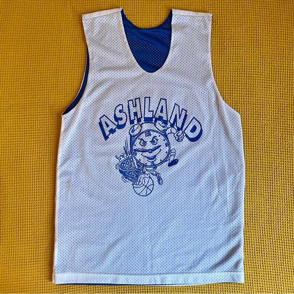Vintage Ashland Basketball Jersey Sz S